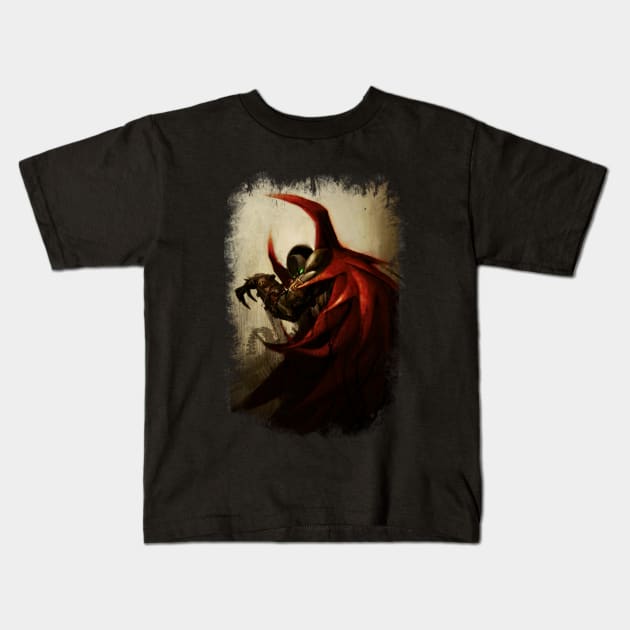 Hell Sent Kids T-Shirt by sdewey7